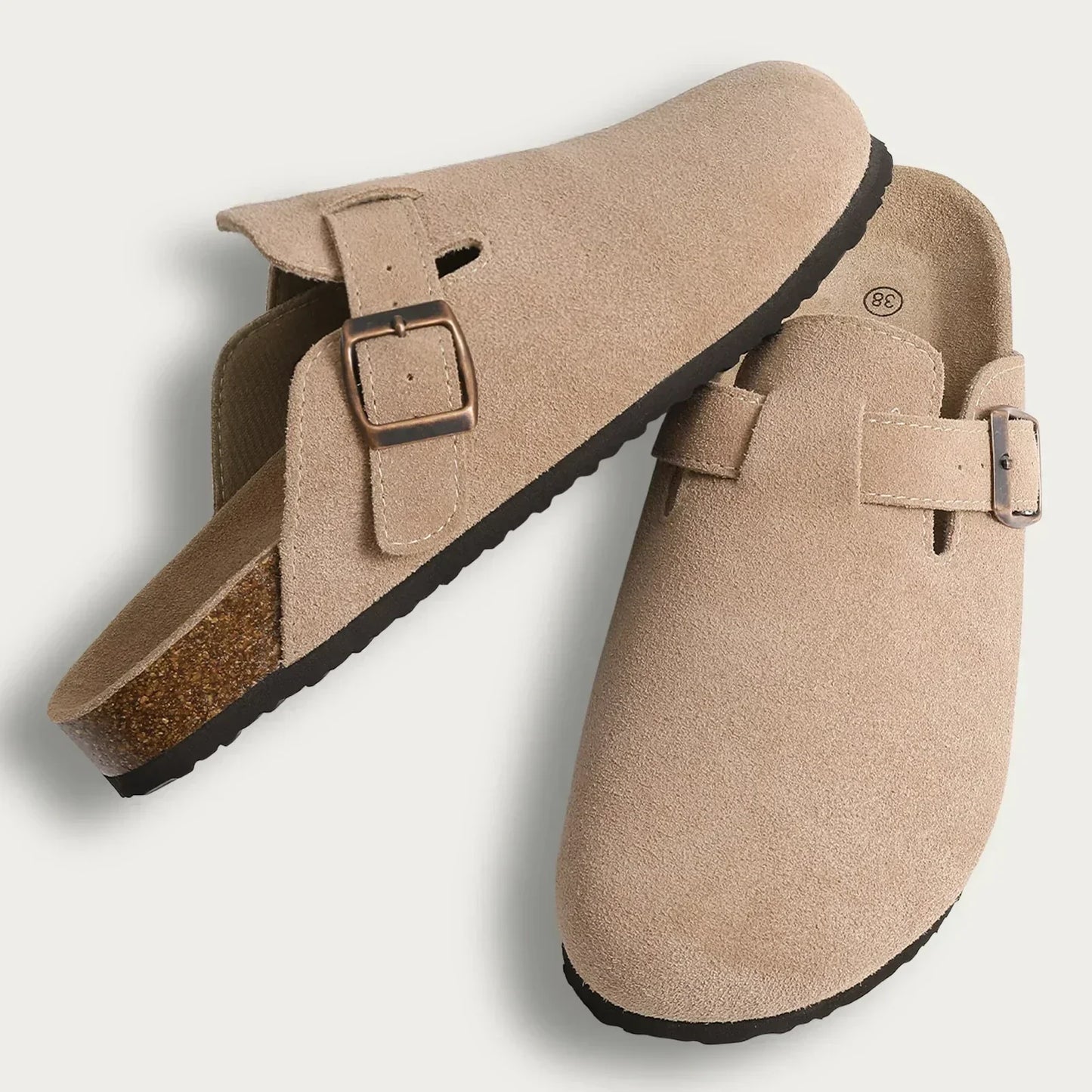 Béryl – Comfort Zomersandalen met Voetboogsteun