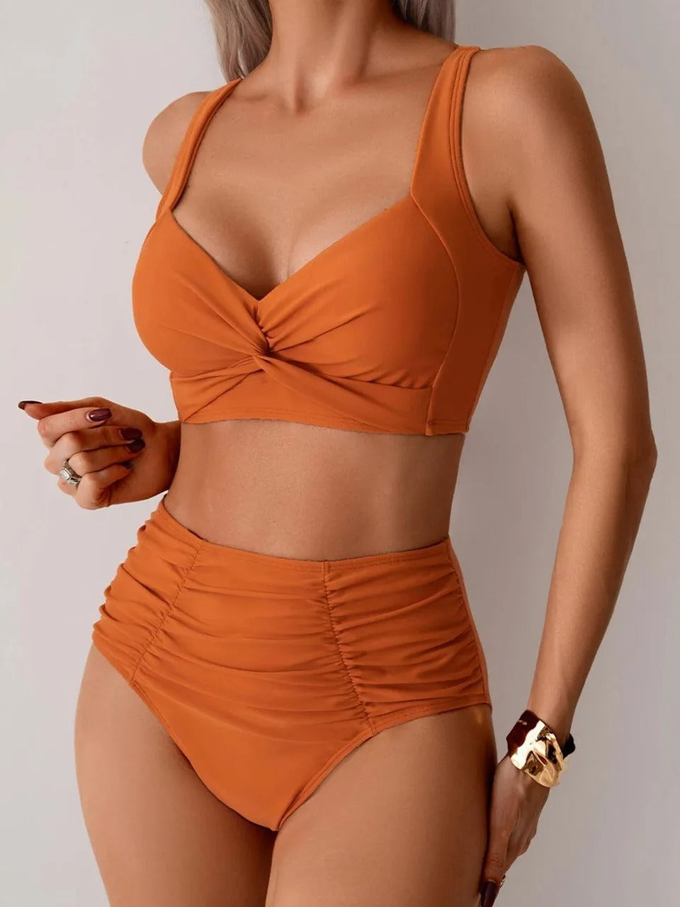 Salina Bikiniset – Hoge Taille met Zachte Steun