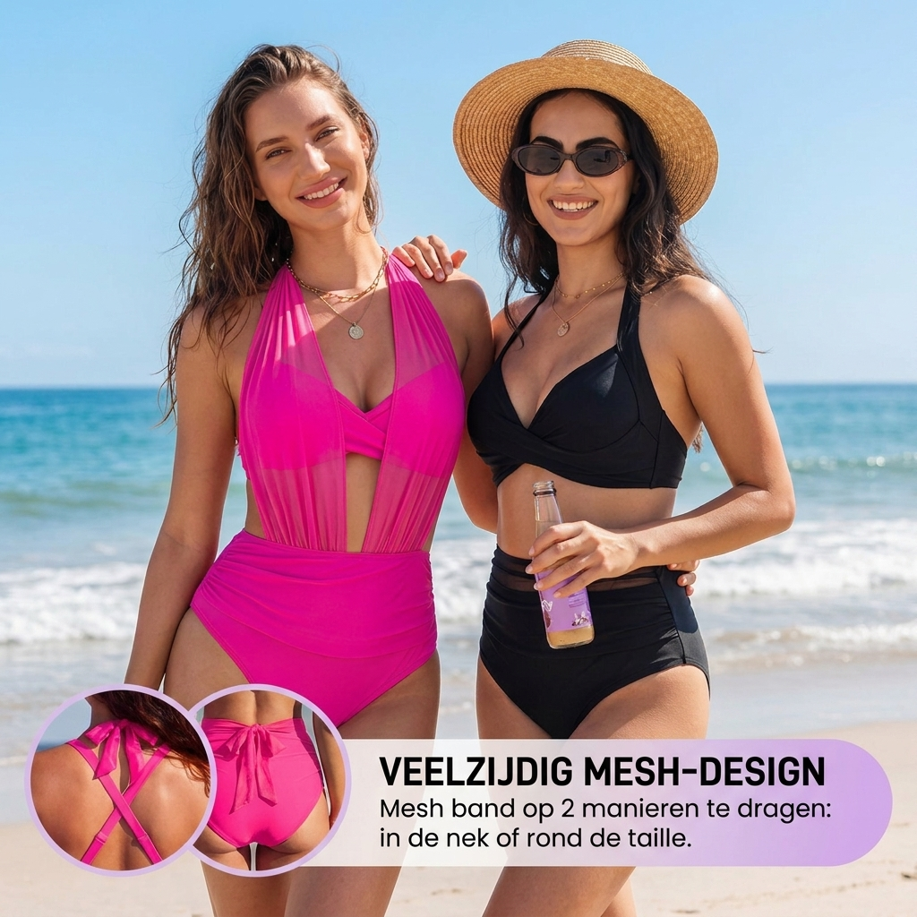 Marbella Bikiniset in zachte, ademende stof – Elyssor Fashion