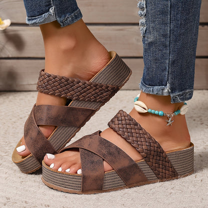 Marta – Comfortsandalen van Leer
