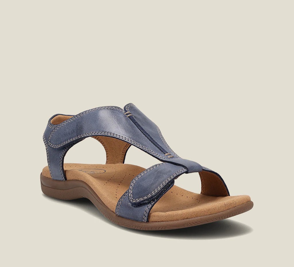 Elize – Comfortsandalen met Verstelbare Klittenband