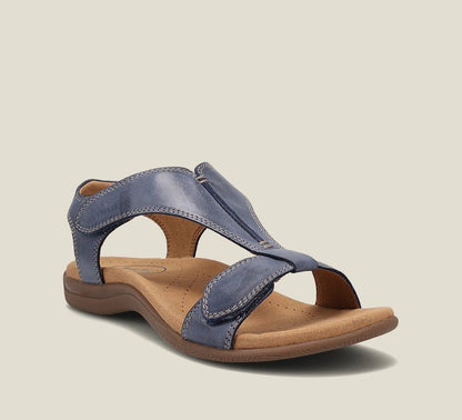 Elize – Comfortsandalen met Verstelbare Klittenband