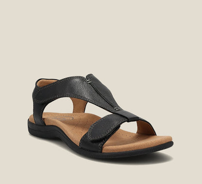 Elize – Comfortsandalen met Verstelbare Klittenband