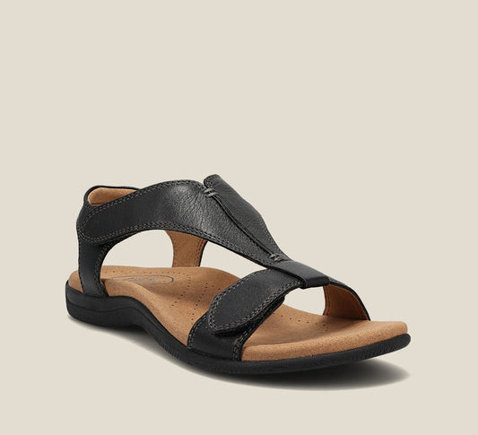 Elize – Comfortsandalen met Verstelbare Klittenband