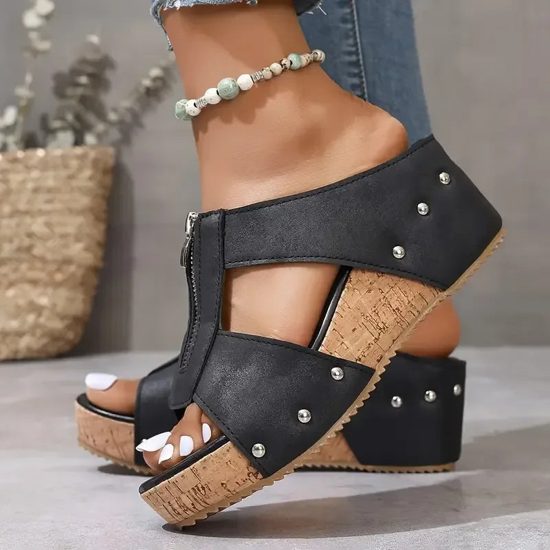 Vivessa – Elegante Comfortsandalen