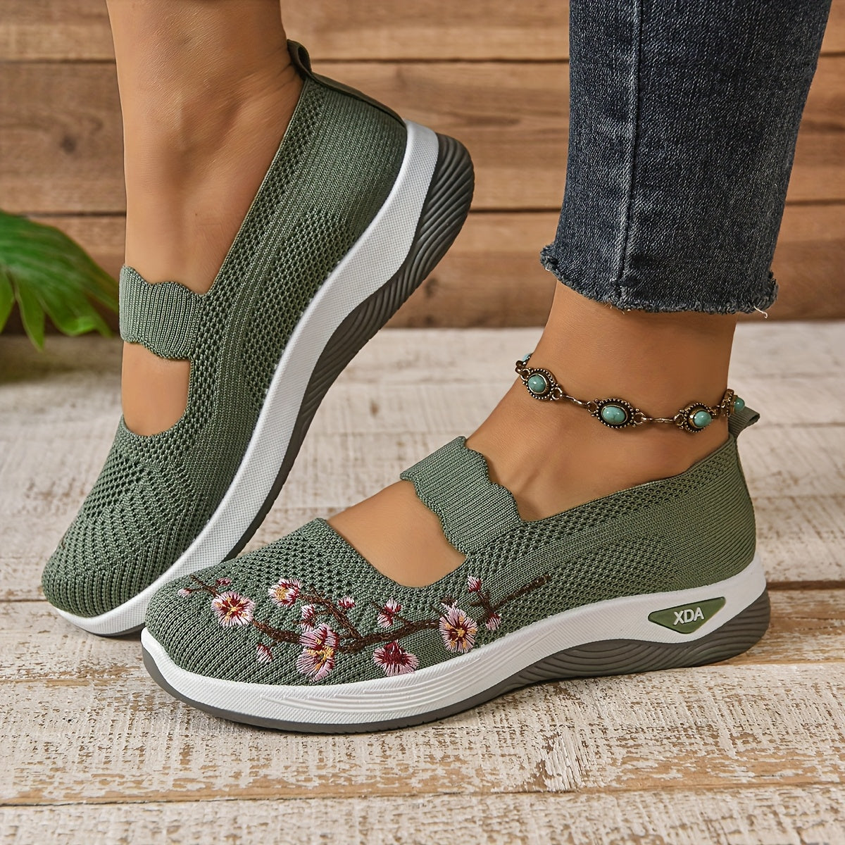RelaxFit – Comfort Sneakers met Gratis Inlegzolen