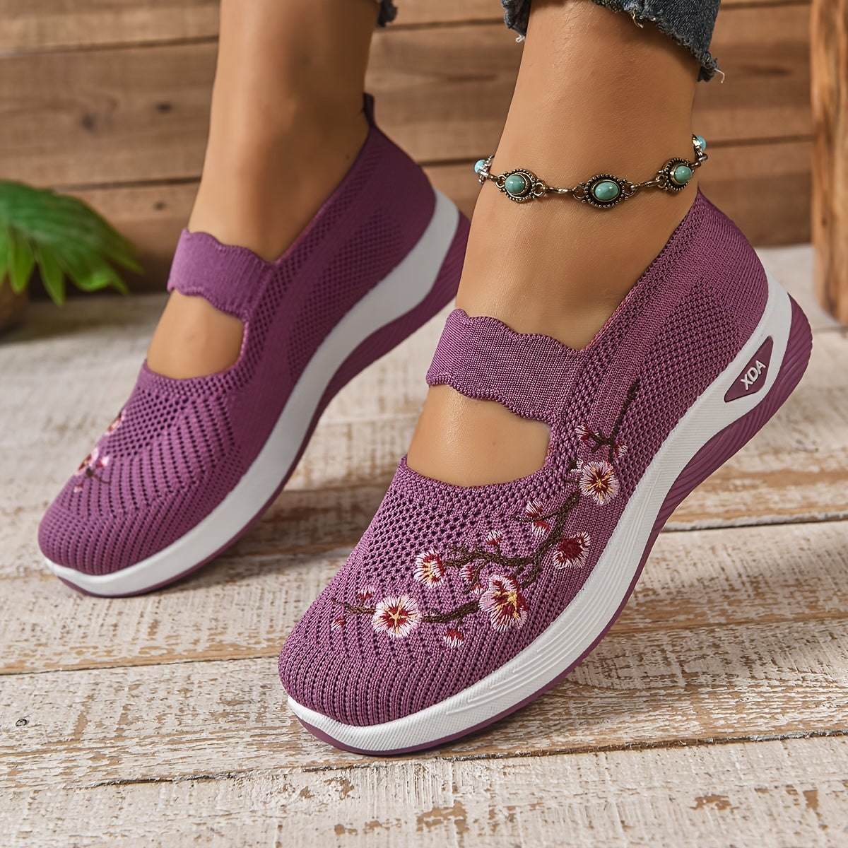 RelaxFit – Comfort Sneakers met Gratis Inlegzolen