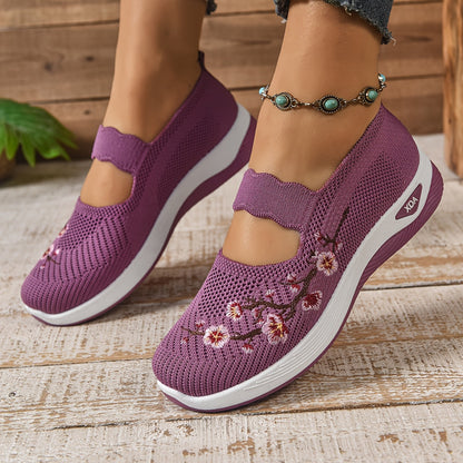 RelaxFit – Comfort Sneakers met Gratis Inlegzolen