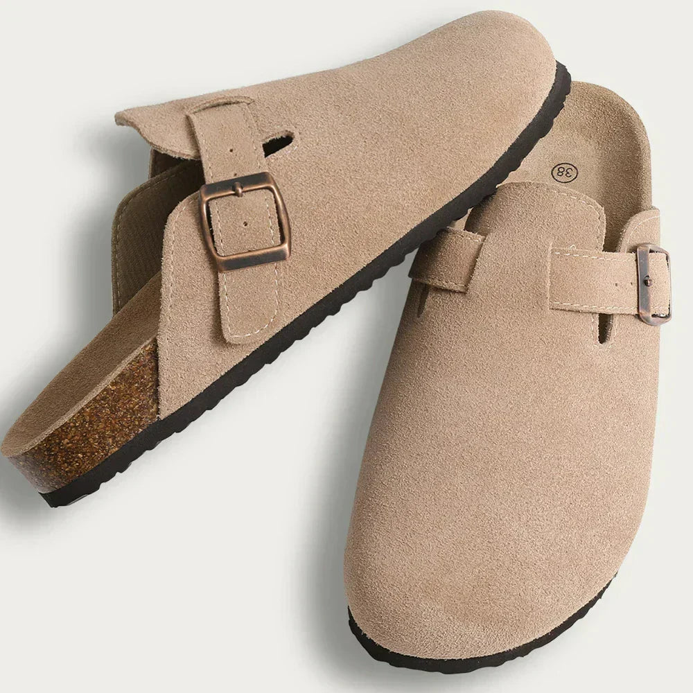 Béryl – Comfort Zomersandalen met Voetboogsteun
