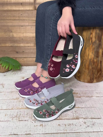 RelaxFit – Comfort Sneakers met Gratis Inlegzolen