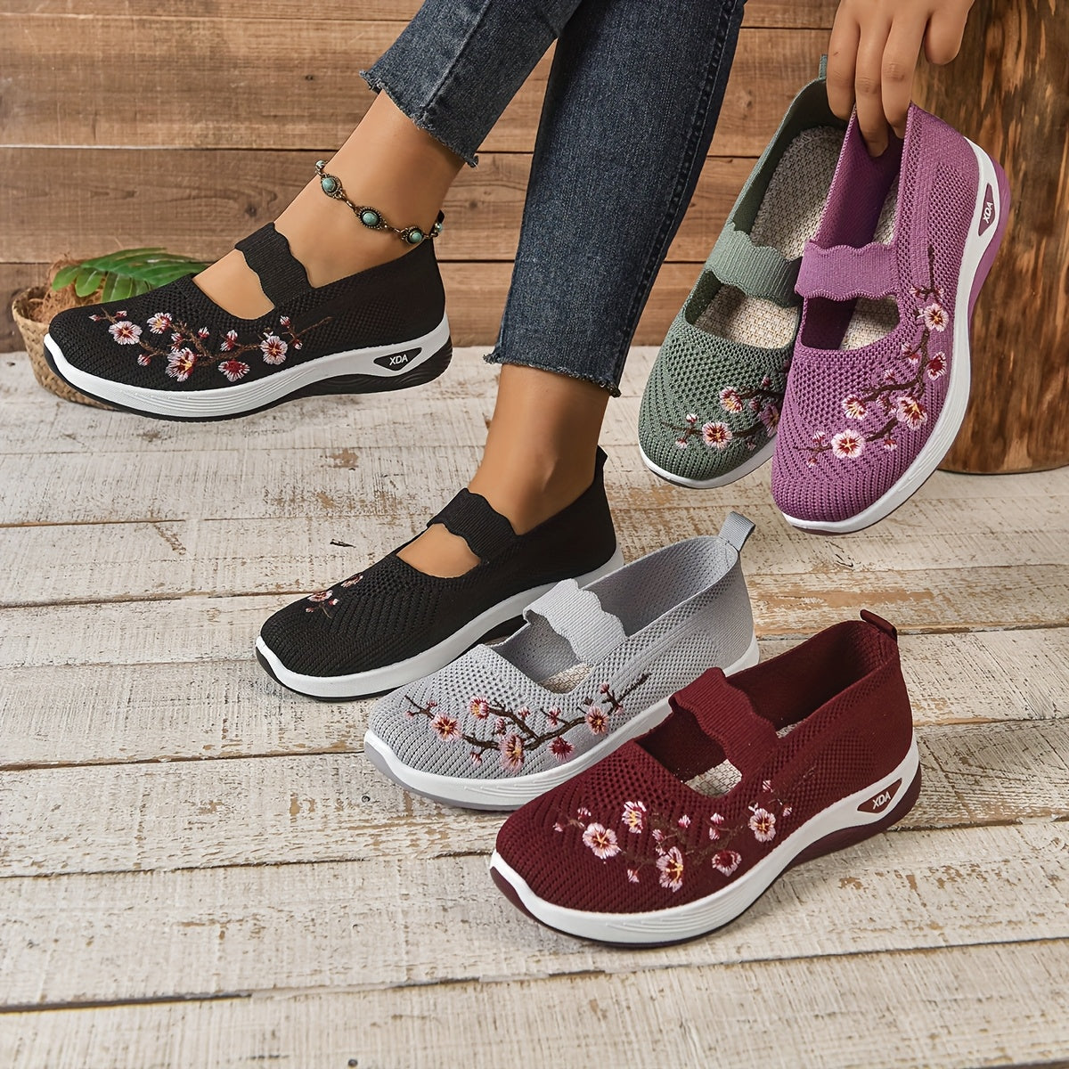 RelaxFit – Comfort Sneakers met Gratis Inlegzolen