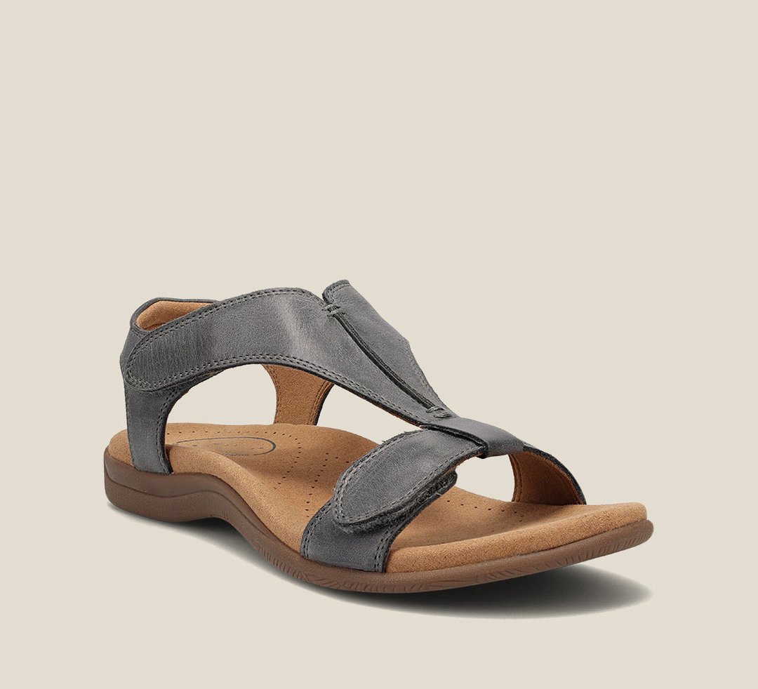 Elize – Comfortsandalen met Verstelbare Klittenband