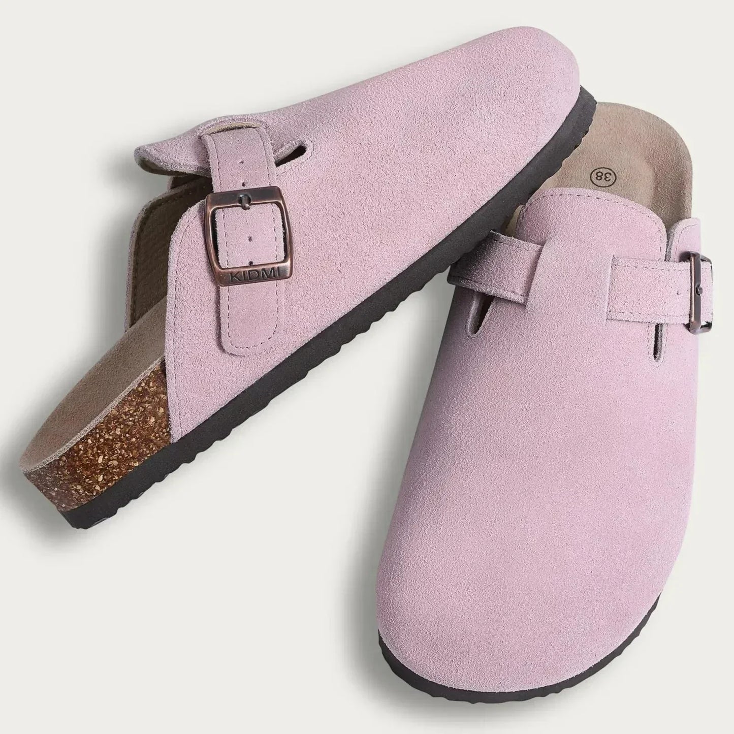 Béryl – Comfort Zomersandalen met Voetboogsteun
