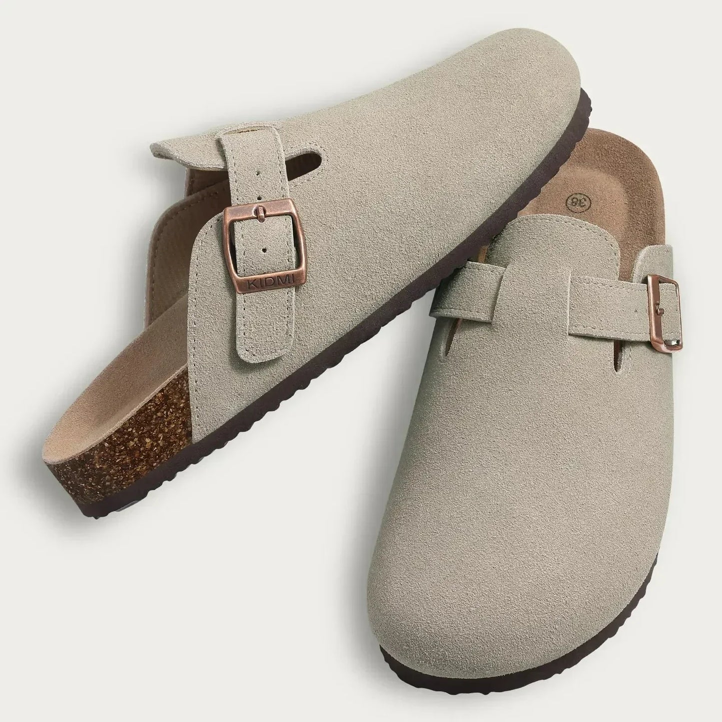 Béryl – Comfort Zomersandalen met Voetboogsteun