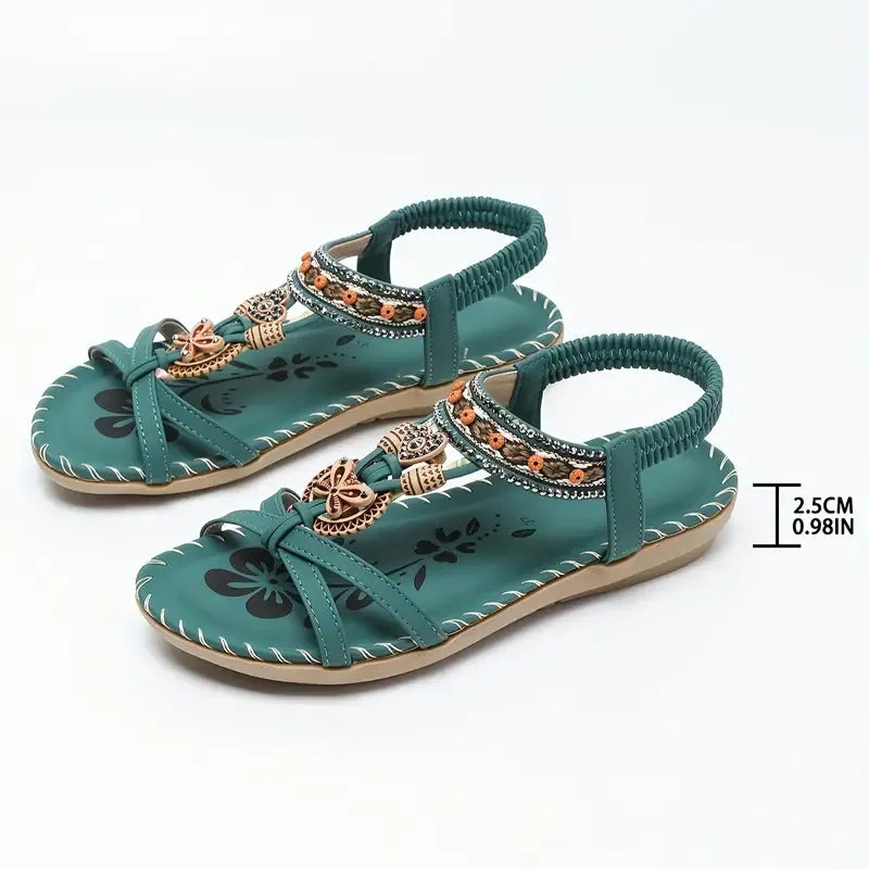 Bella – Comfort+ Sandalen met Plateauzool