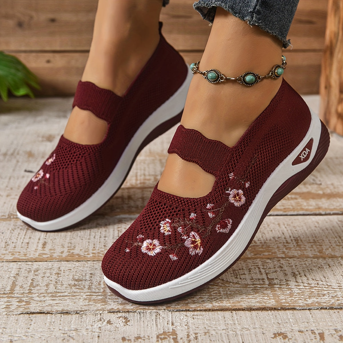 RelaxFit – Comfort Sneakers met Gratis Inlegzolen