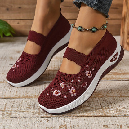 RelaxFit – Comfort Sneakers met Gratis Inlegzolen