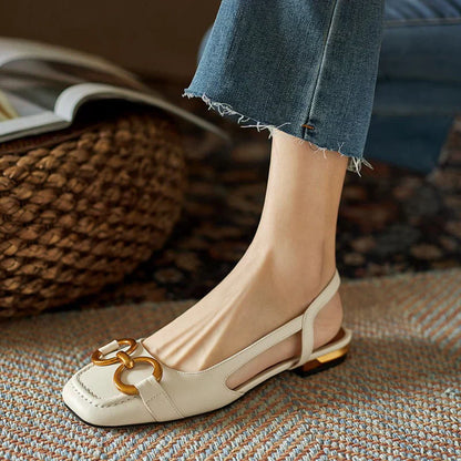 Mathilda – Comfortsandalen met Verstelbare Band