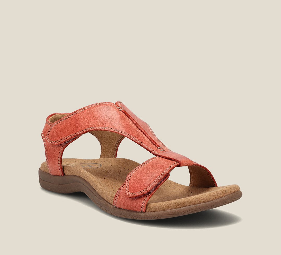 Elize – Comfortsandalen met Verstelbare Klittenband