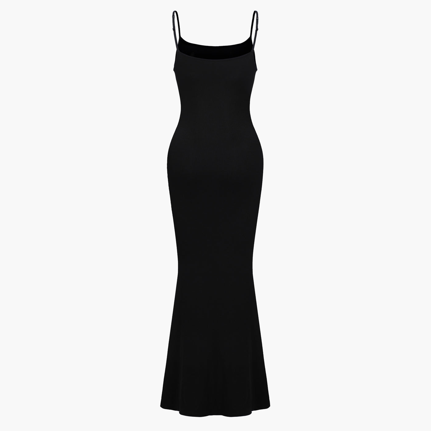 RivaBelle geribbelde cami maxi-jurk - Elyssor
