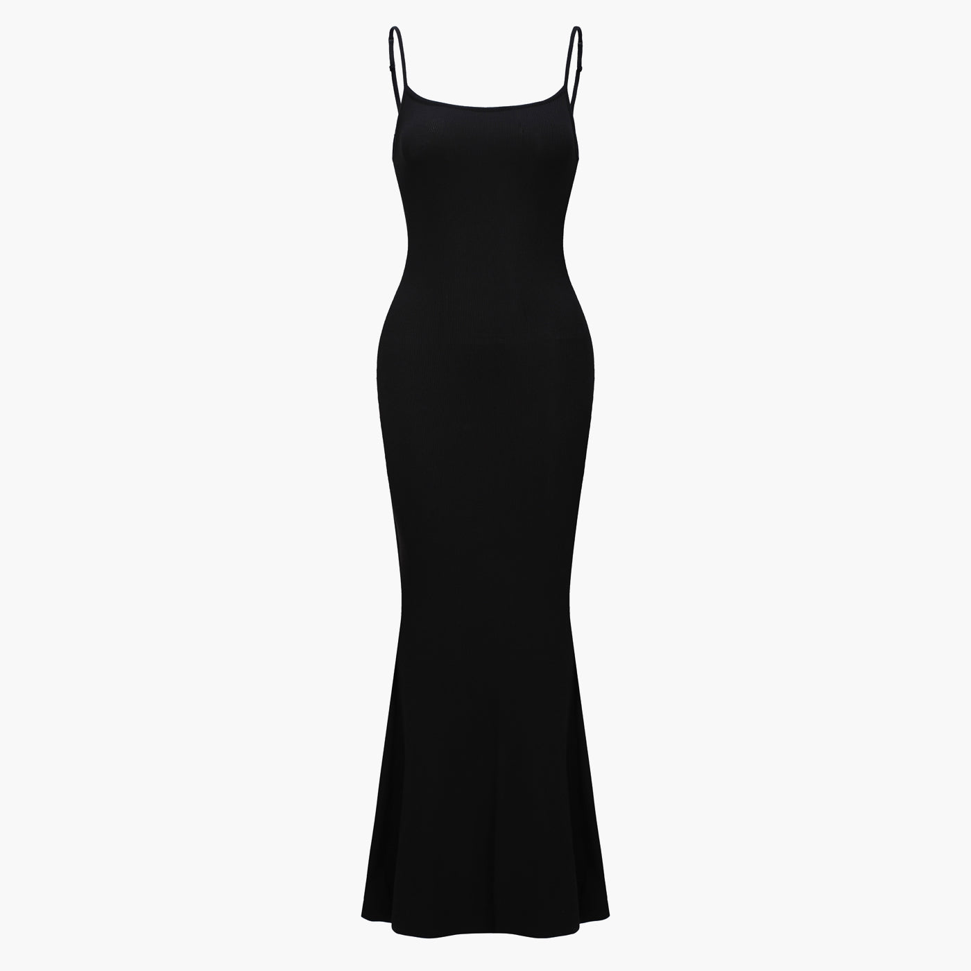 RivaBelle geribbelde cami maxi-jurk - Elyssor