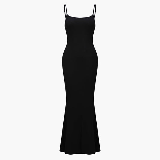 RivaBelle geribbelde cami maxi-jurk - Elyssor