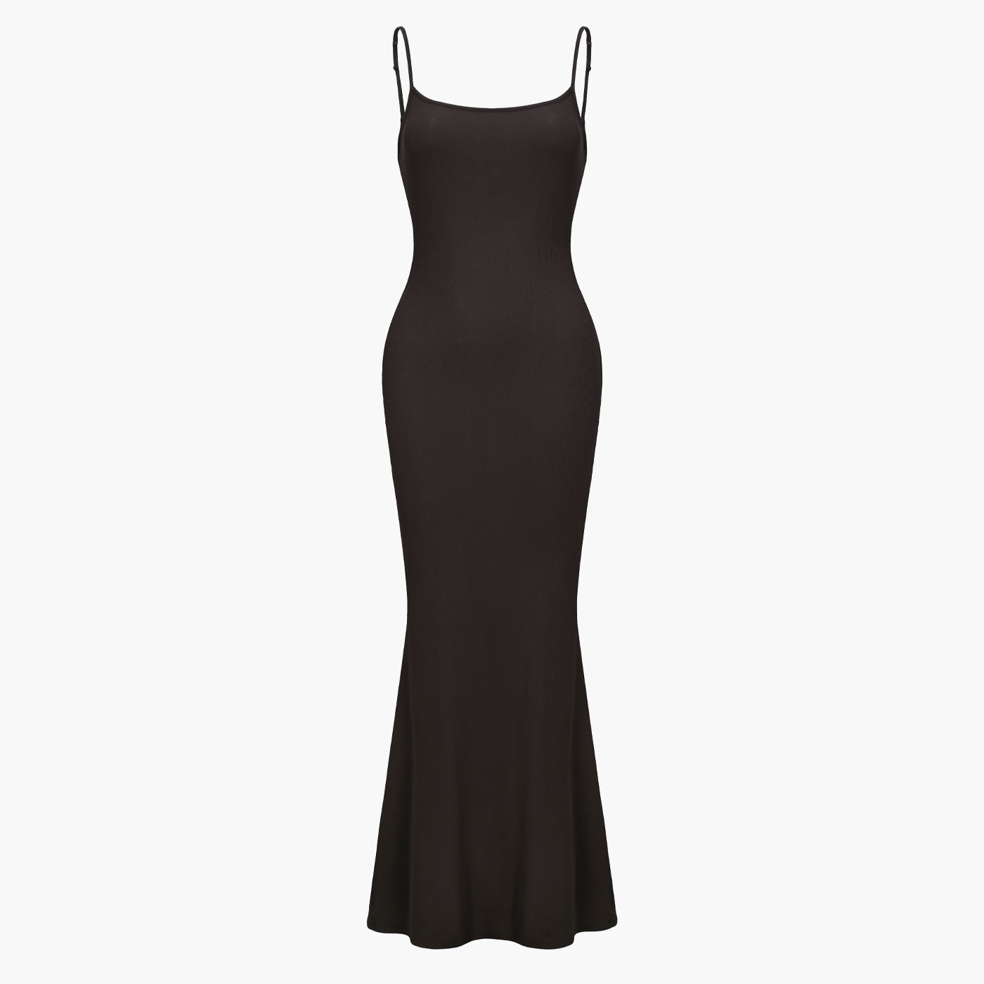 RivaBelle geribbelde cami maxi-jurk - Elyssor