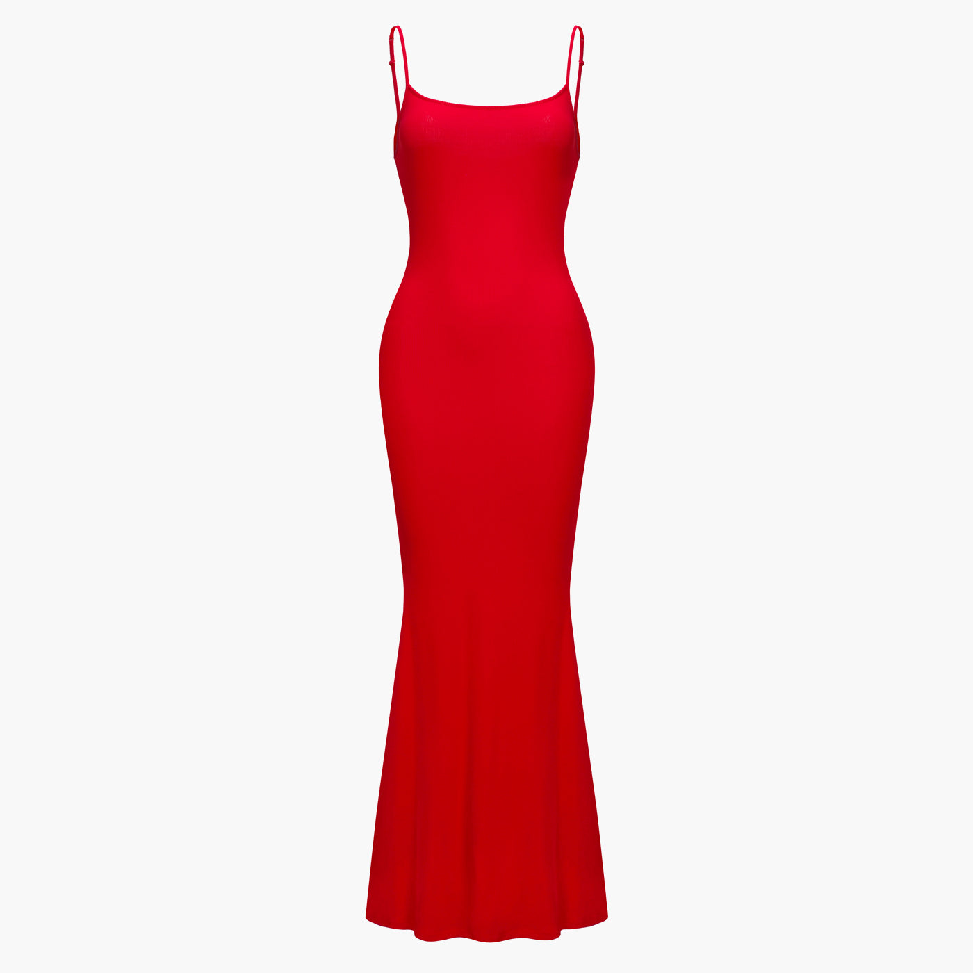 Riviera Geribbelde Maxi-jurk