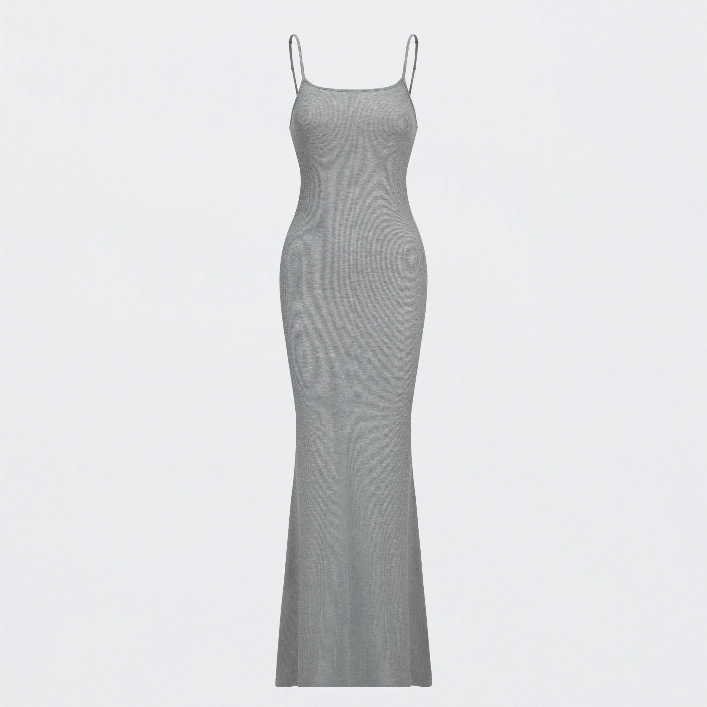 RivaBelle geribbelde cami maxi-jurk - Elyssor