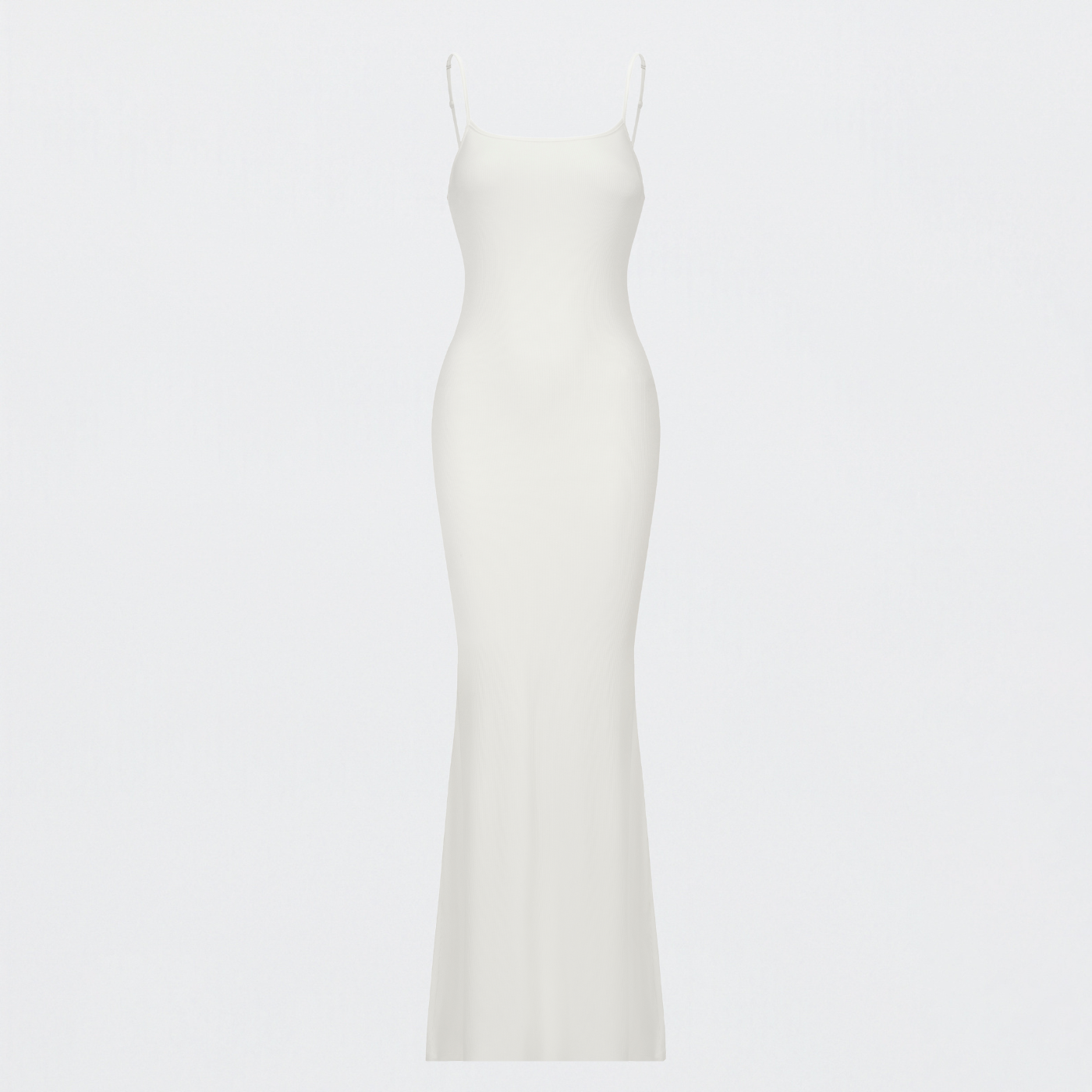 Riviera Geribbelde Maxi-jurk