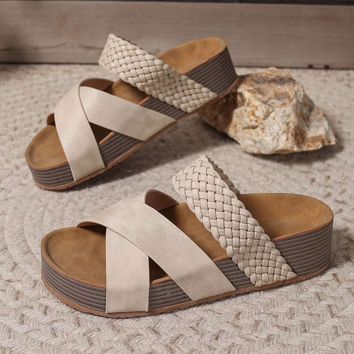 Marta – Comfortsandalen van Leer