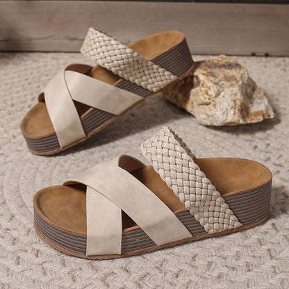 Marta – Comfortsandalen van Leer