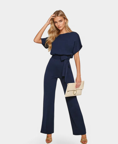 ELVYNNE – Jumpsuit met Lace-Up Taille