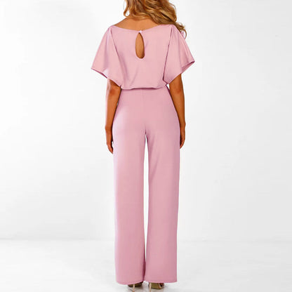 ELVYNNE – Jumpsuit met Lace-Up Taille