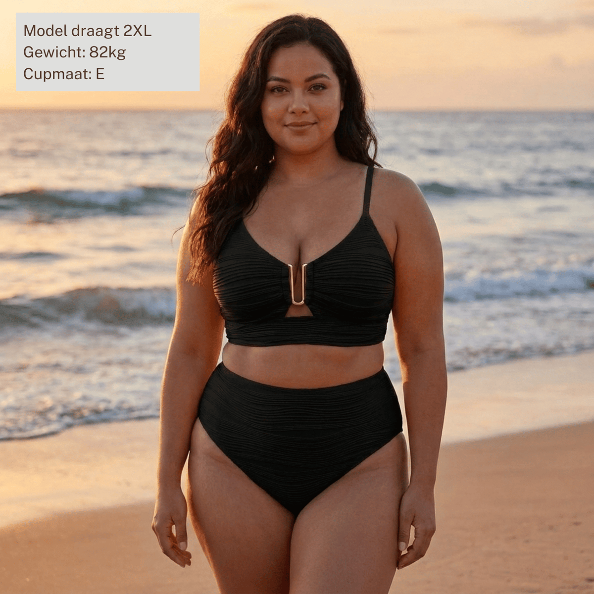 Bellezza Bikiniset – Corrigerende Bikini met Uitsnijding