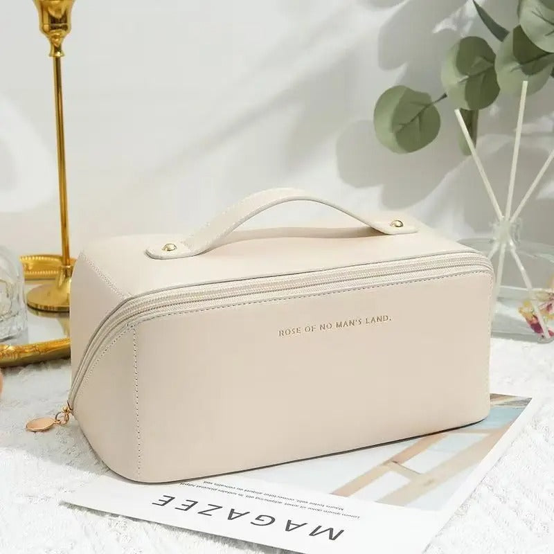 Rose Make-uptas compact formaat voor in je handtas – Elyssor Fashion