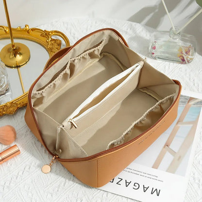 Rose Make-uptas als compacte reisorganizer – Elyssor Fashion
