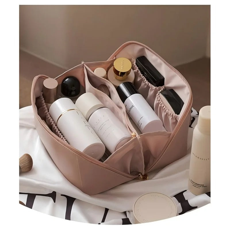 Rose Make-uptas gevuld met cosmetica – Elyssor Fashion