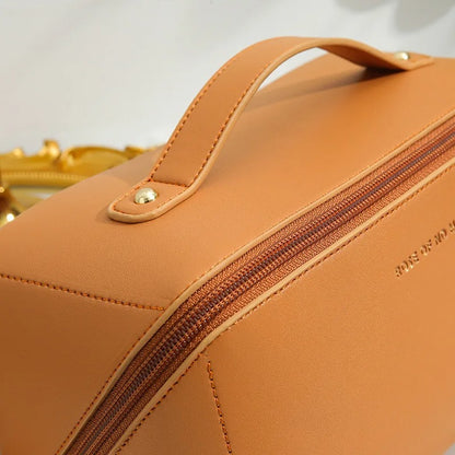 Rose Make-uptas detail van de rits – Elyssor Fashion