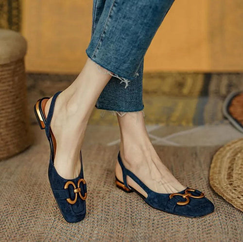 Mathilda – Comfortsandalen met Verstelbare Band
