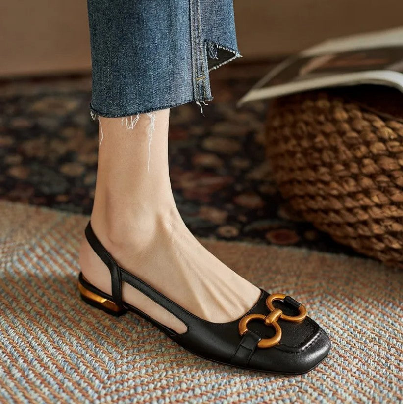 Mathilda – Comfortsandalen met Verstelbare Band