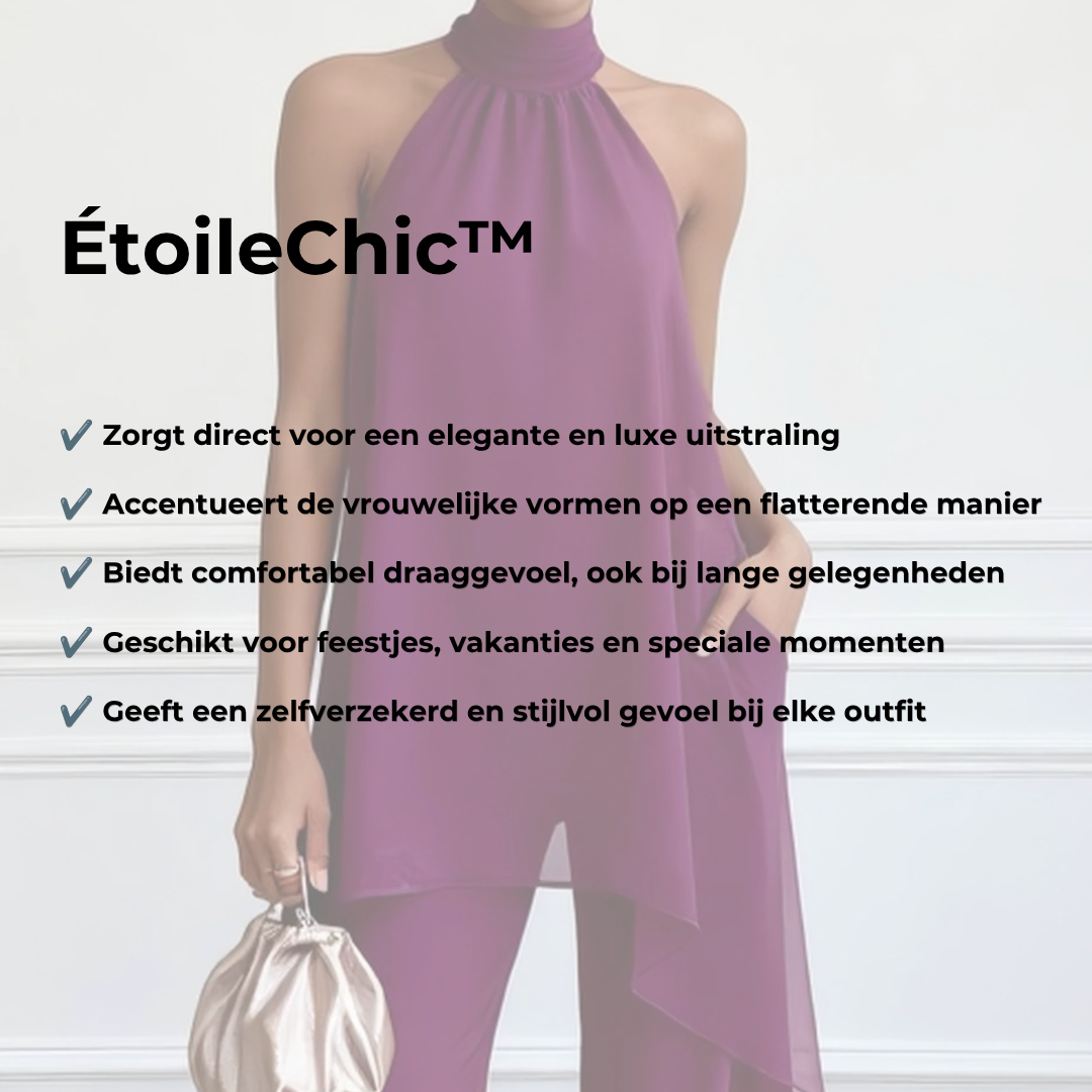ÉtoileChic elegante halter set - Elyssor