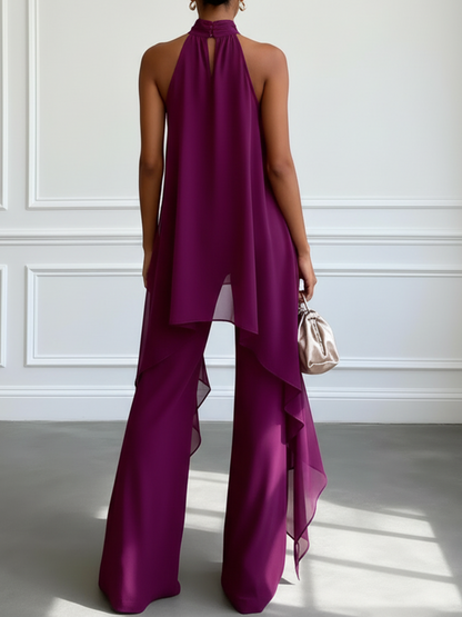 ÉtoileChic elegante halter set - Elyssor