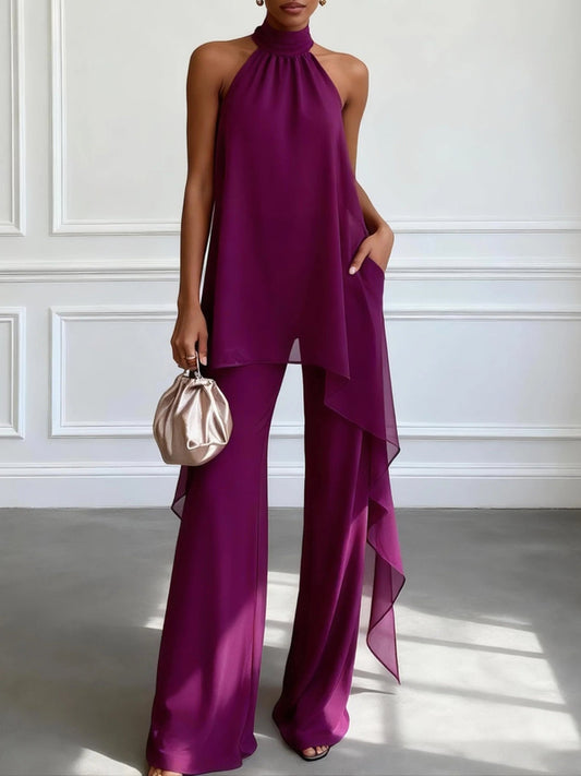 ÉtoileChic elegante halter set - Elyssor