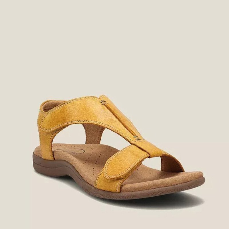 Elize – Comfortsandalen met Verstelbare Klittenband