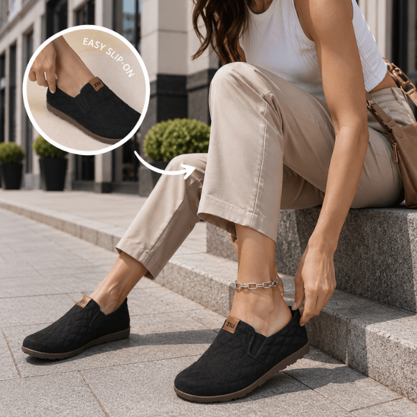 Alma instappers als lichte dagelijkse schoen – Elyssor Fashion