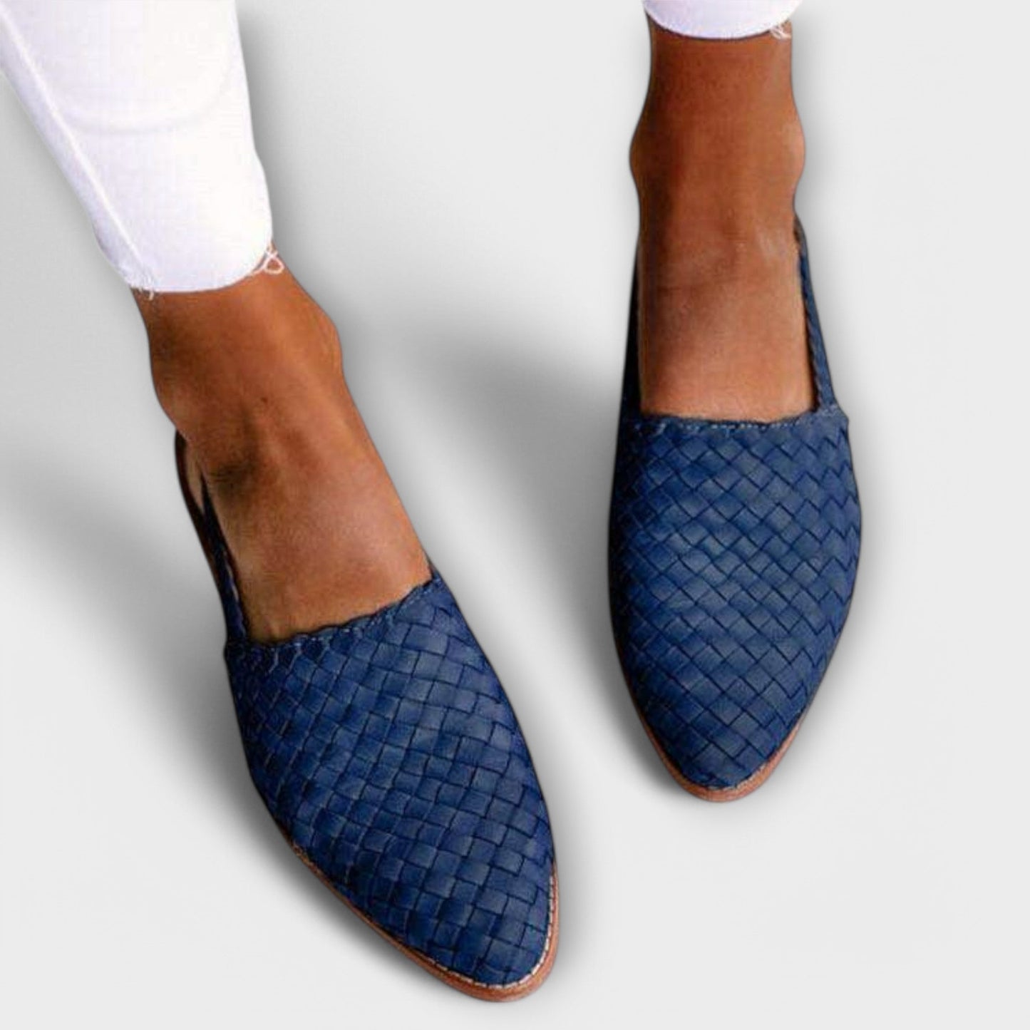 Aurora Loafer gedragen in een zomerse look – Elyssor Fashion