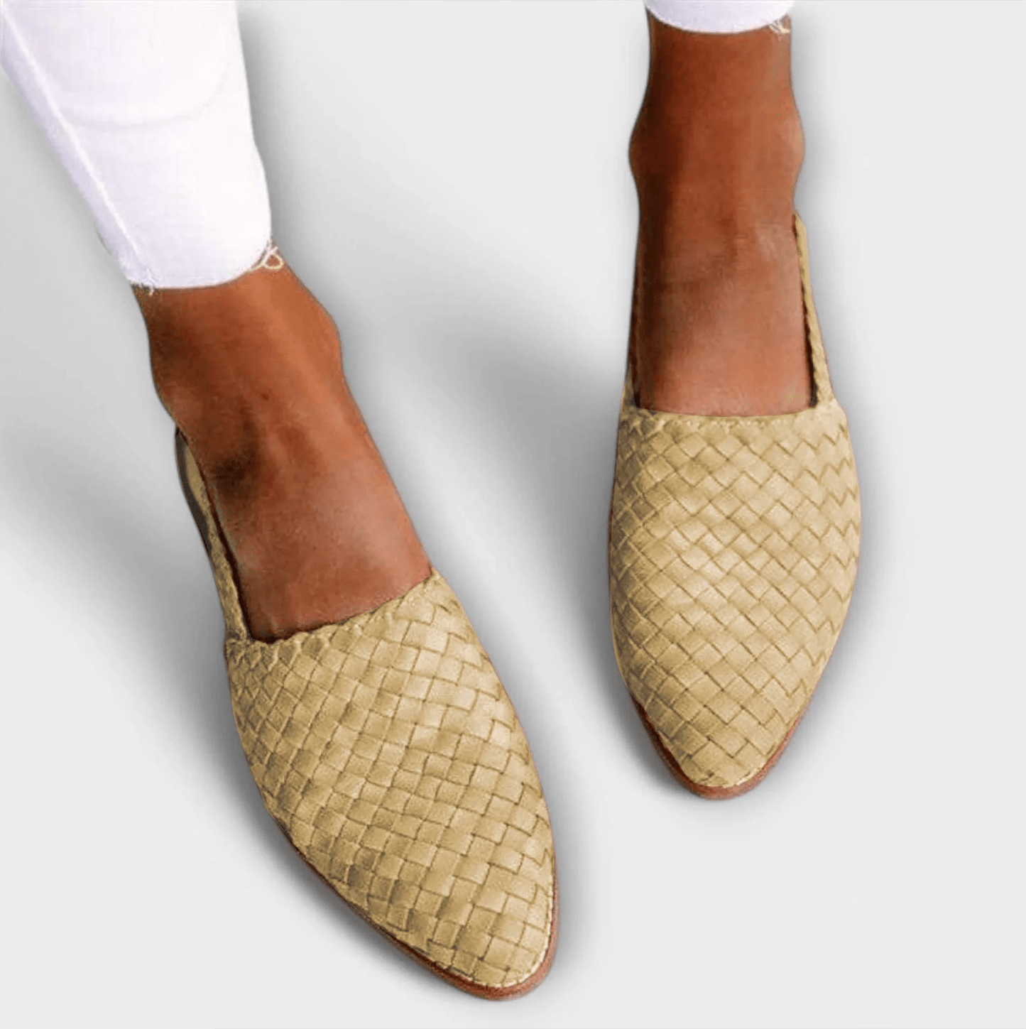 Aurora Loafer met flexibele platte zool – Elyssor Fashion