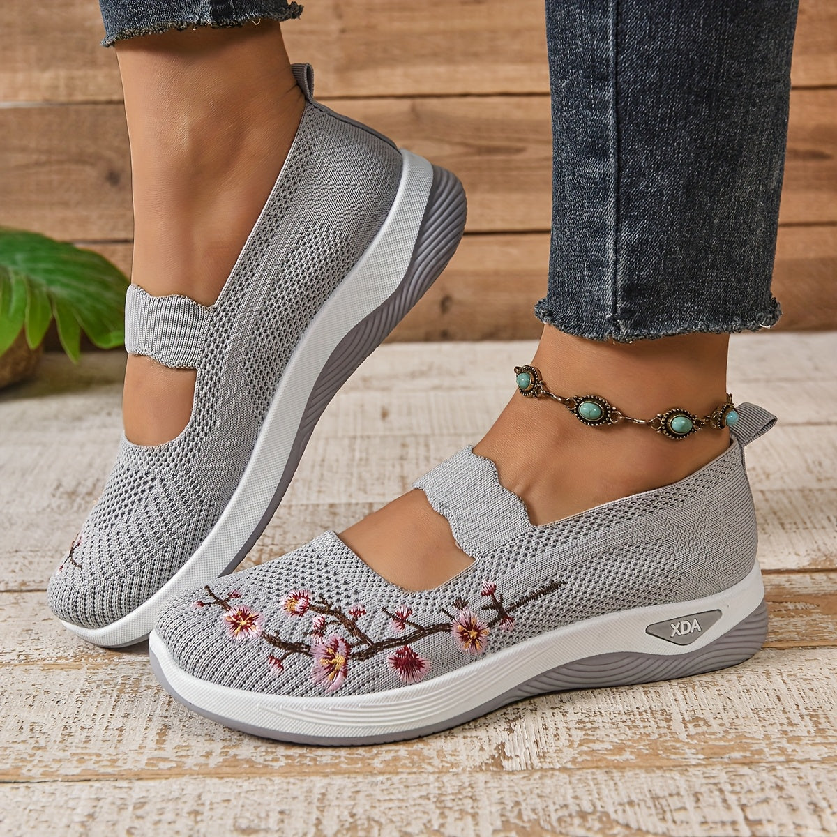 RelaxFit – Comfort Sneakers met Gratis Inlegzolen