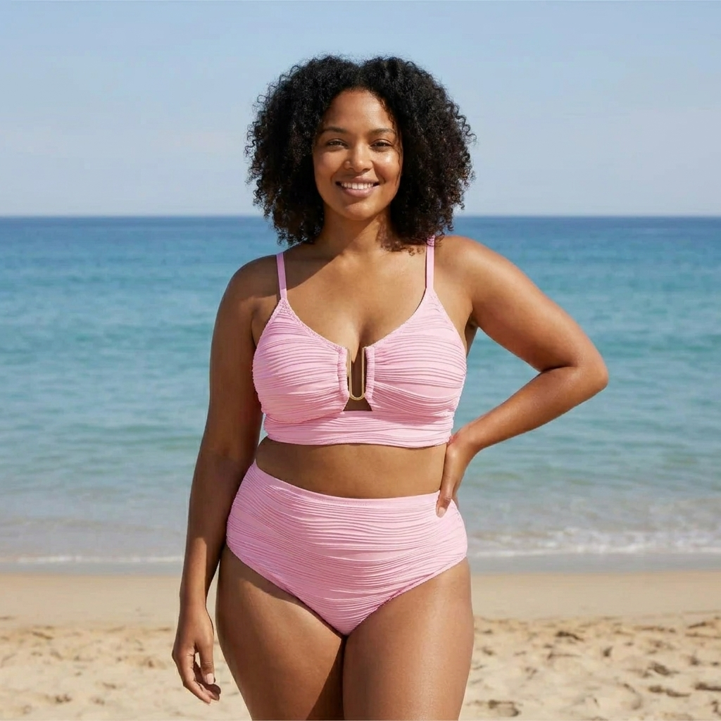 Bellezza Bikiniset in zacht roze – Elyssor Fashion